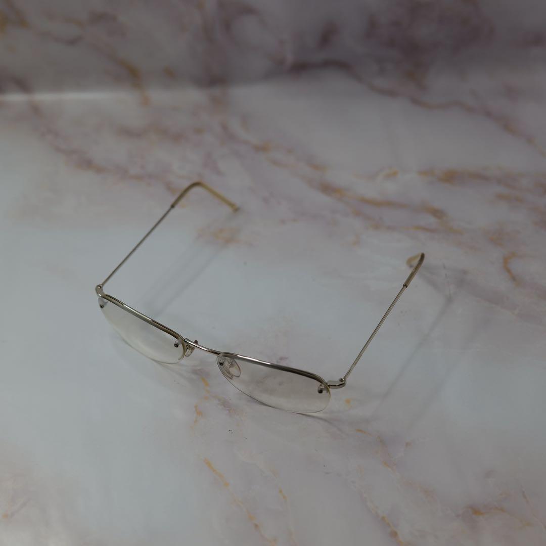 ブランド 品 通販ファッション - GUCCI グッチ ハーフリム シルバー