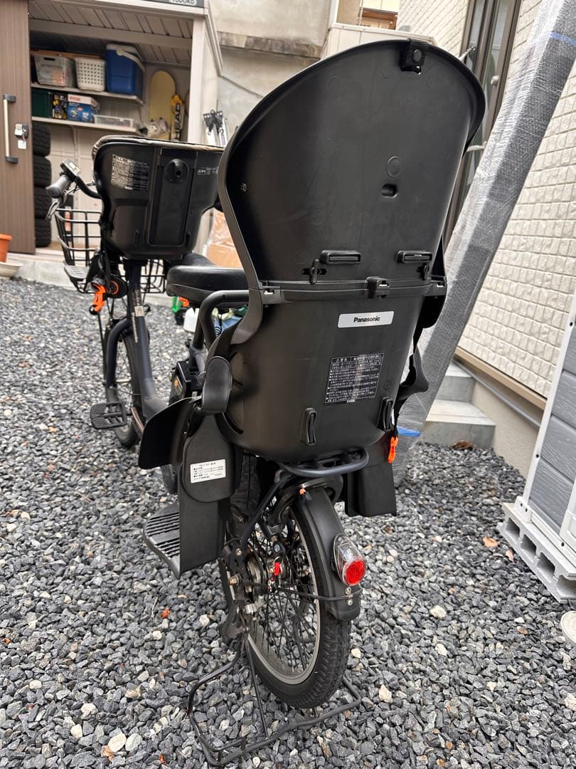 修　健太郎　Panasonic 電動アシスト自転車 Gyutto 16Ah