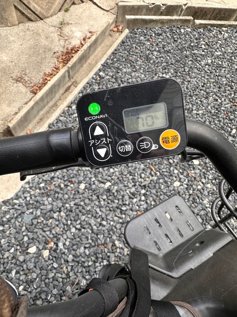 修　健太郎　Panasonic 電動アシスト自転車 Gyutto 16Ah