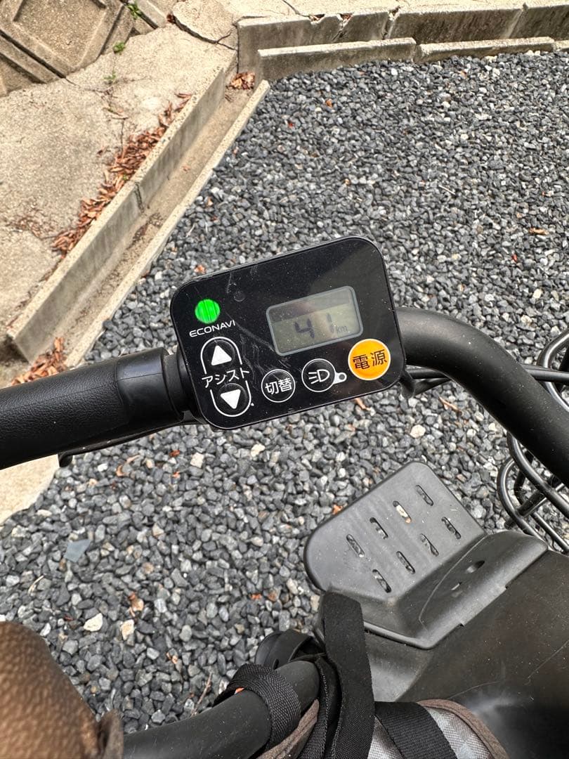 修　健太郎　Panasonic 電動アシスト自転車 Gyutto 16Ah