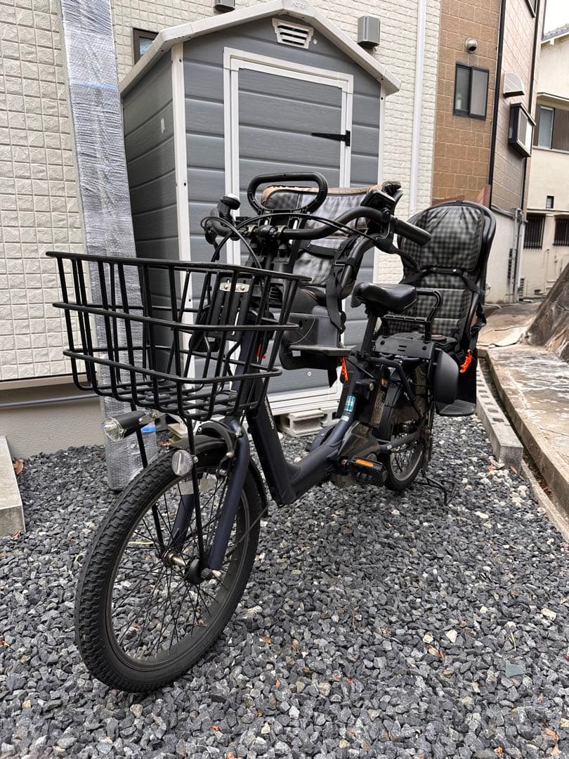 修　健太郎　Panasonic 電動アシスト自転車 Gyutto 16Ah