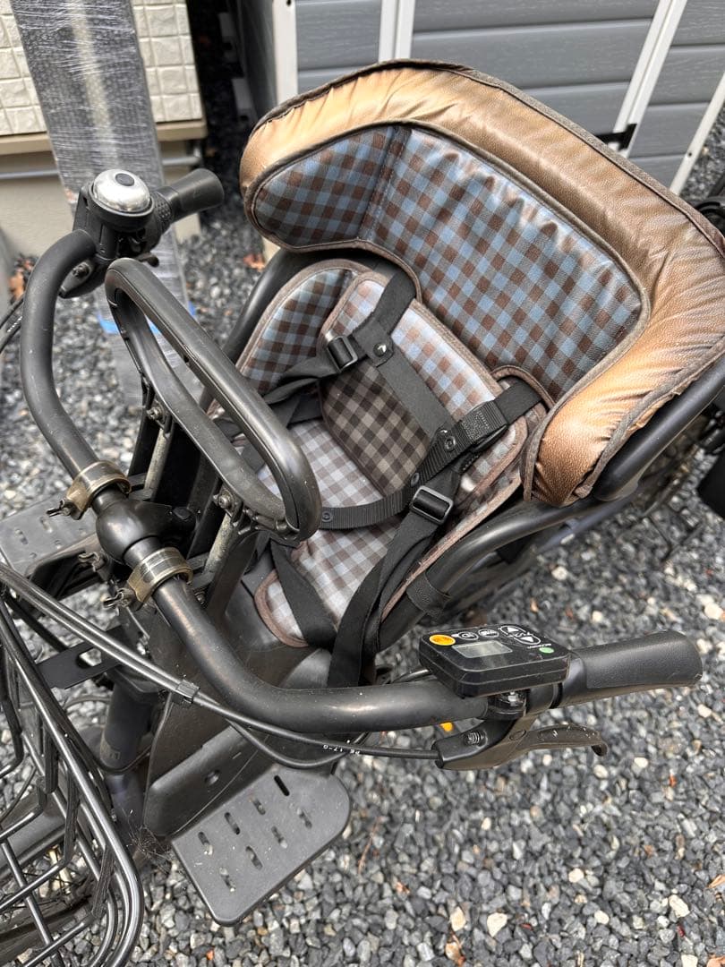 修　健太郎　Panasonic 電動アシスト自転車 Gyutto 16Ah
