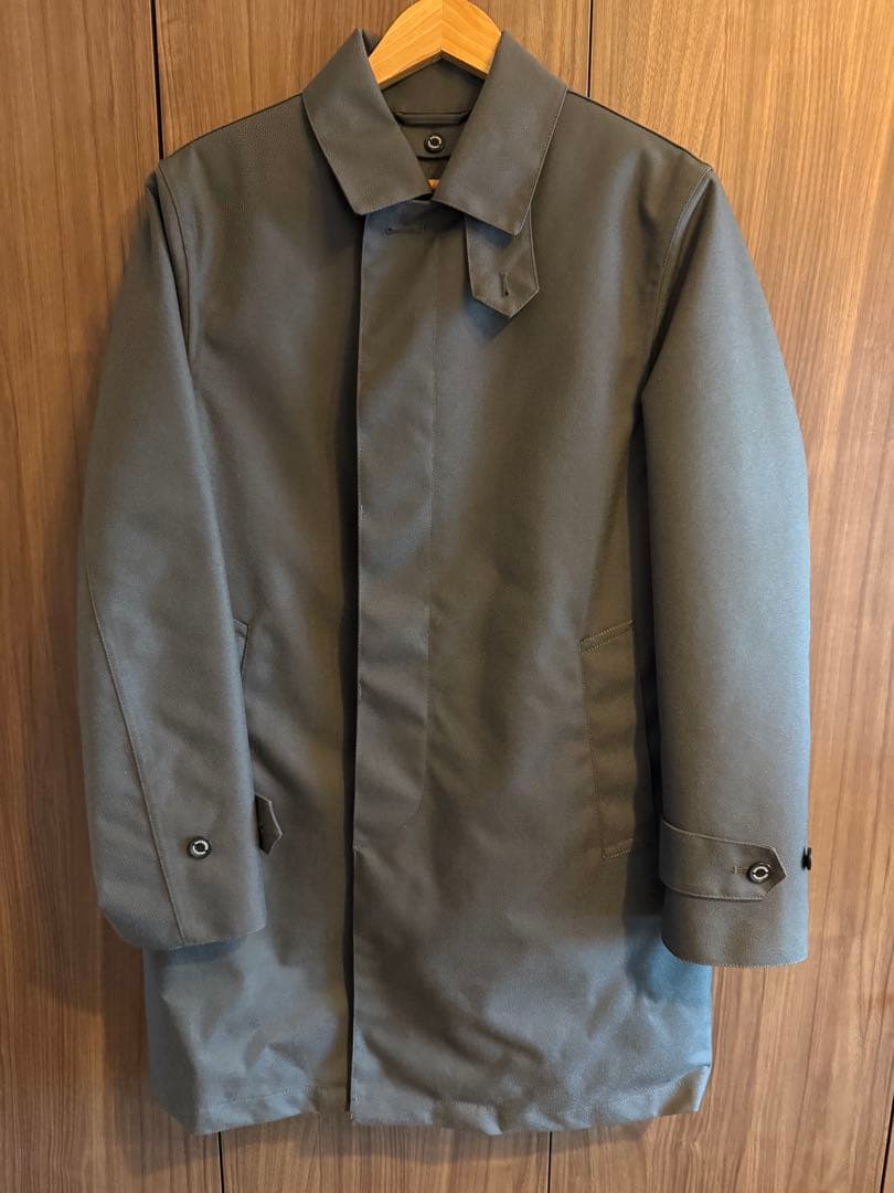 マッキントッシュフィロソフィー TROTTER ステンカラーコート MEN】TROTTER® SERIES | 2025 AUTUMN & WINTER｜MACKINTOSH PHILOSOPHY