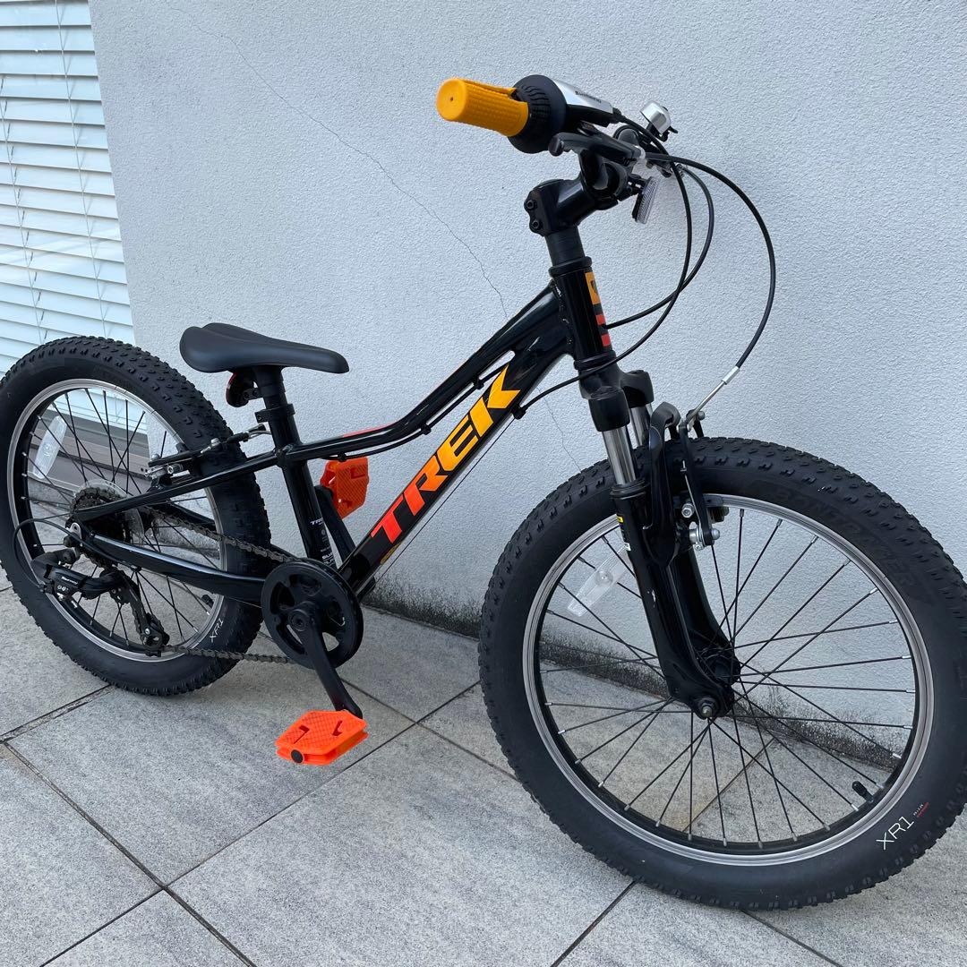 子供用自転車 20インチ Precaliber 身長114-132cm ブラック