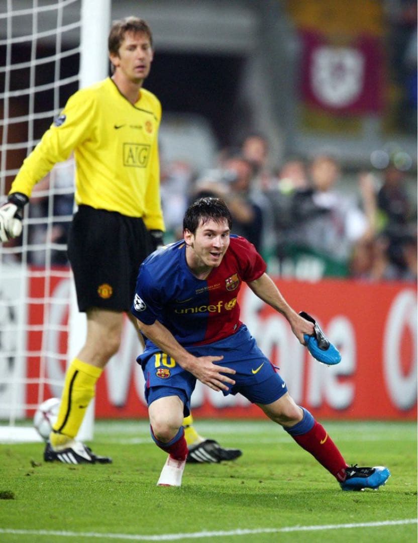 メッシ 直筆サインスパイク バルセロナ アルゼンチン代表 当選書付