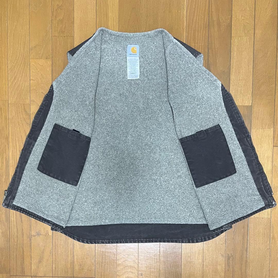 HERO様専用 Carhartt ブラウン ベスト - メルカリ