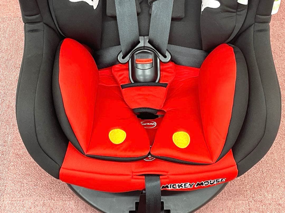 ターンシート ミッキーマウス チャイルドシート ISOFIX 西松屋限定