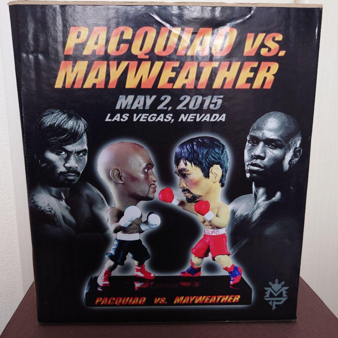 パッキャオ メイウェザーフィギュア メイウェザーvsパッキャオポスター