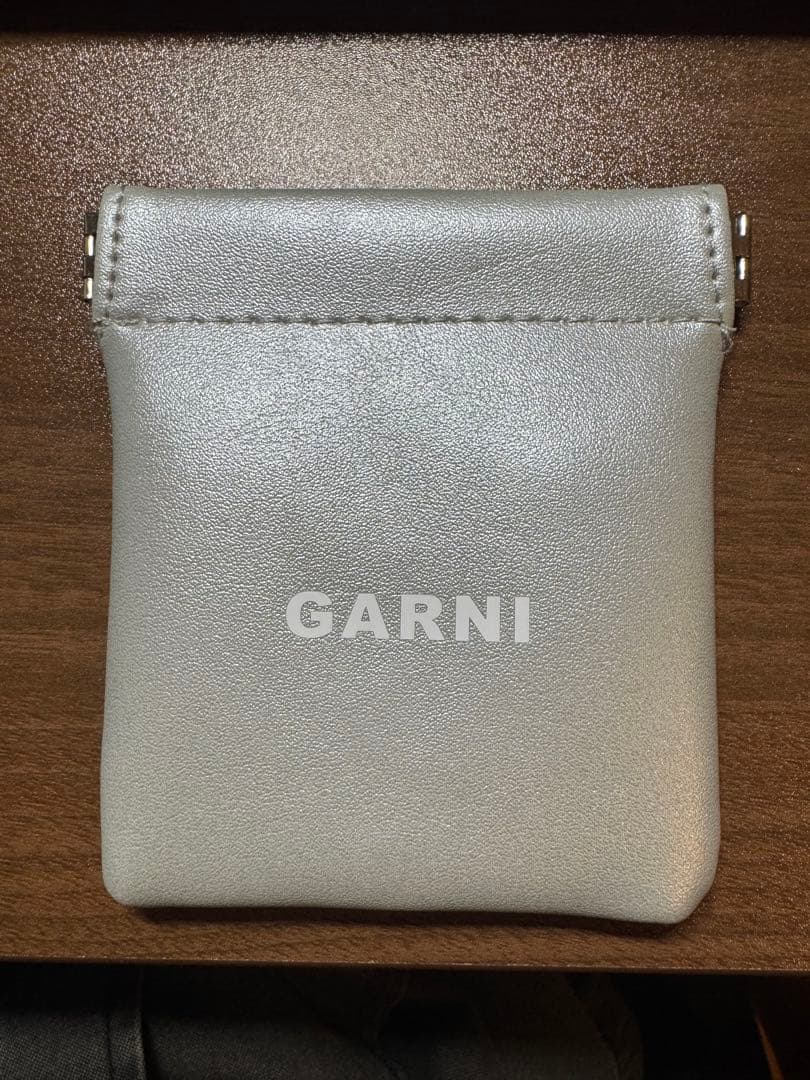 GARNI】 ガルニ フープピアス 片耳 チェーン シルバー925 ケース付属