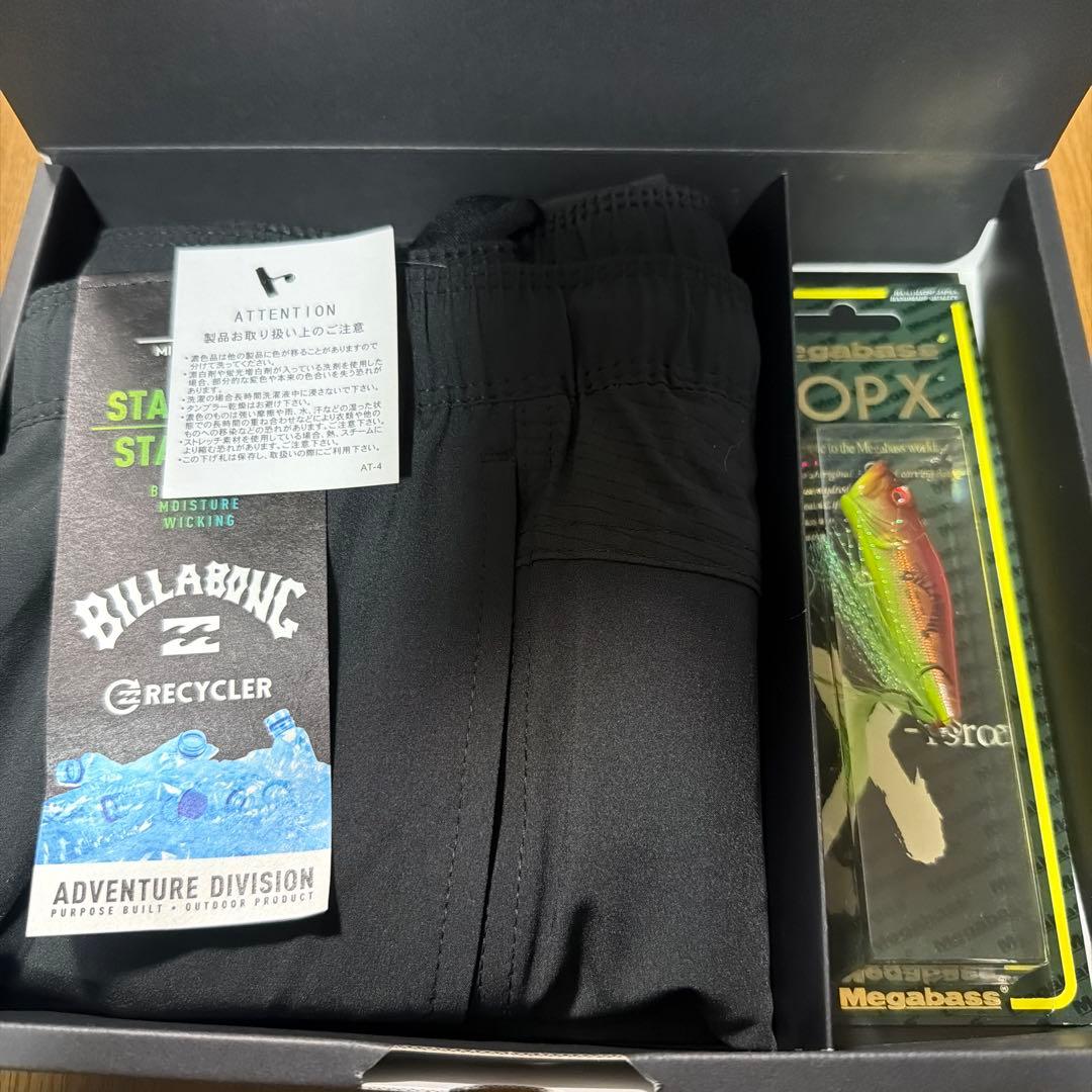 限定　メガバスxビラボン セット BILLABONG x MEGABASSコラボ！数量限定スペシャルボックスを発売 | THE