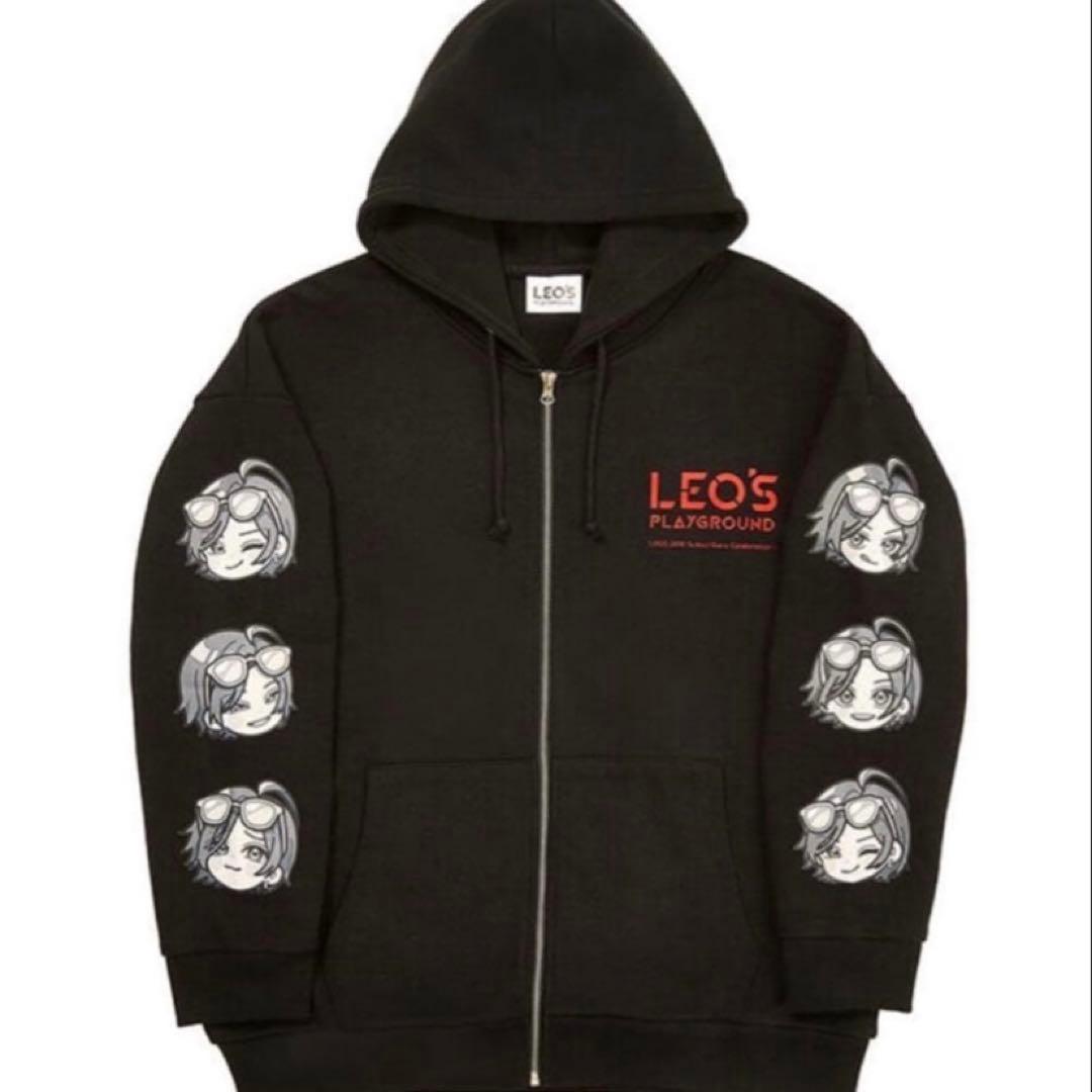 山田涼介 LEOの遊び場 ヘアクリップ パーカー セット フード付き