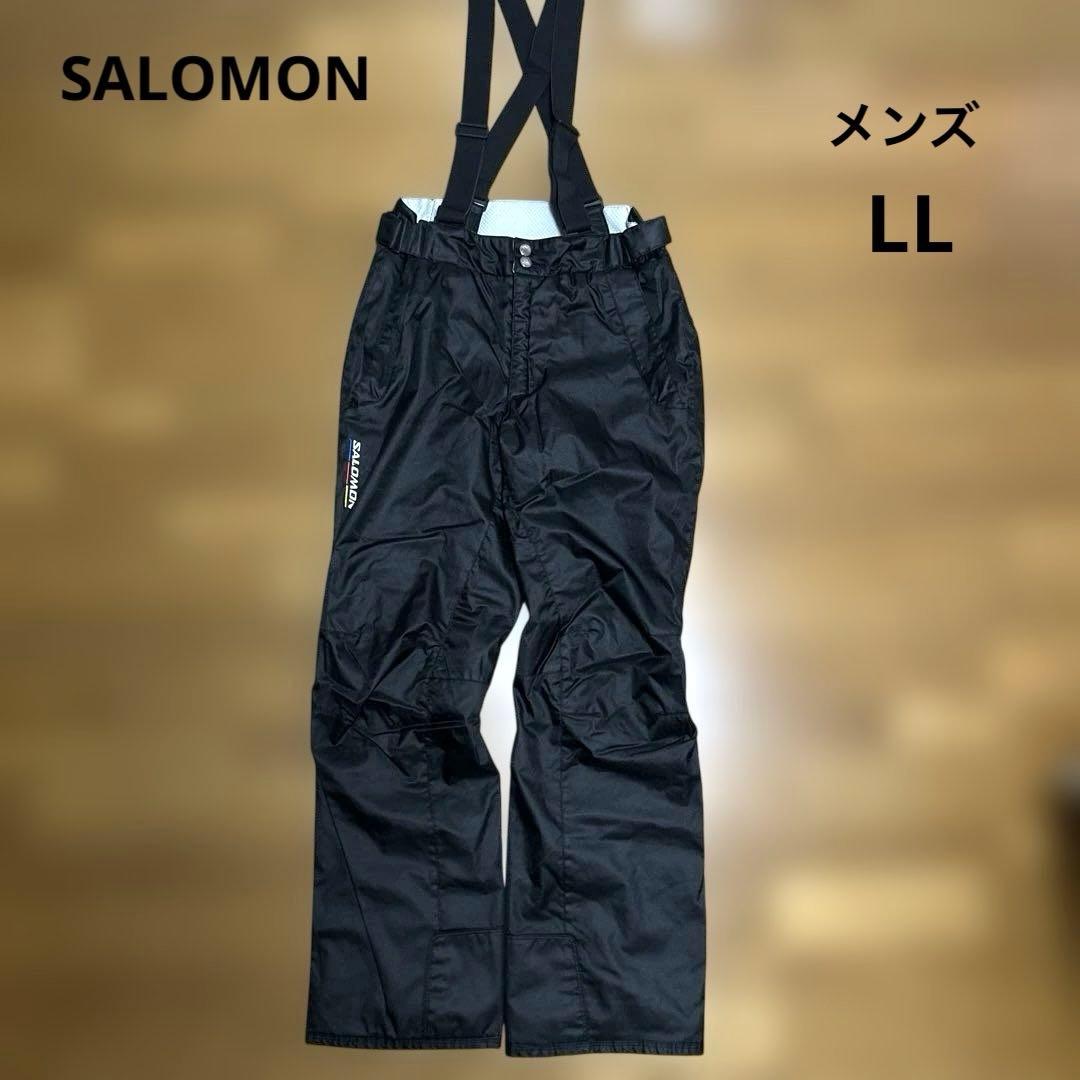 【SALOMON ブラック スノーボードパンツLL 】 SALOMON サロモン GORE-TEX CHARGER GTX 2L PANTS M パンツ