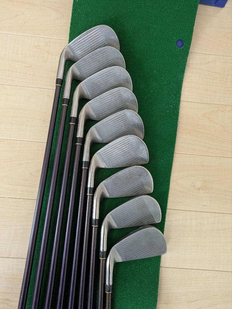 ミズノ TOUR BIG キャビティカーボンアイアン