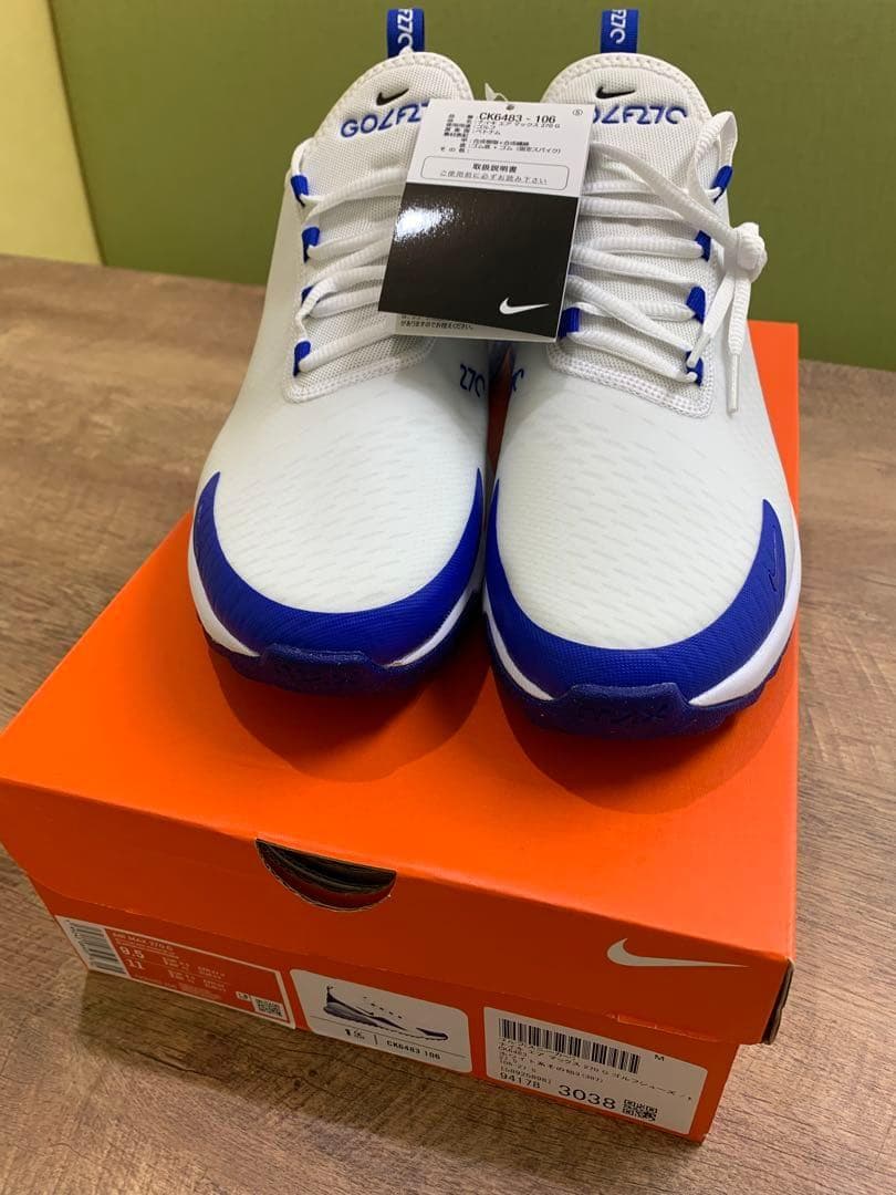 【新品・未使用】Nike Air Max 270G ゴルフシューズ　27.5cm