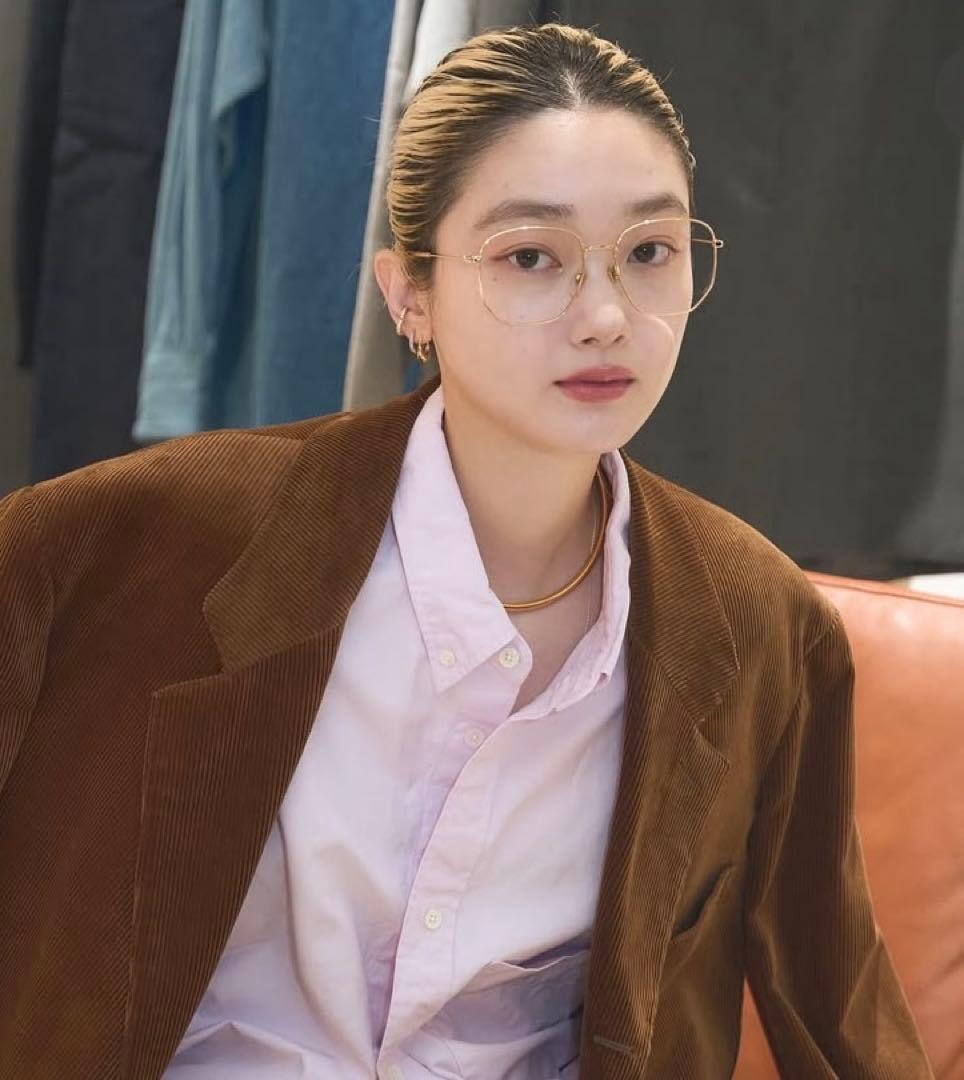 GUCCI グッチ スクエアフレームメタルサングラス 深瀬 G-DRAGON着