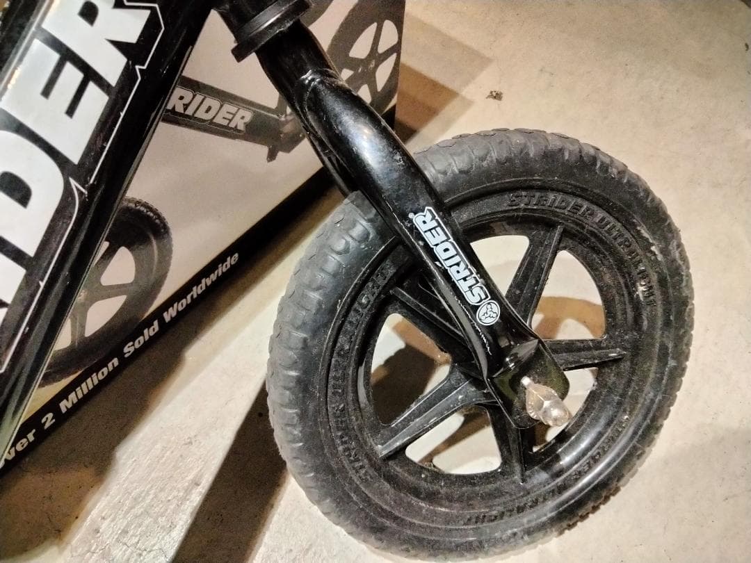 STRIDER 12 Sport バランスバイク ストライダー ブラック - メルカリ