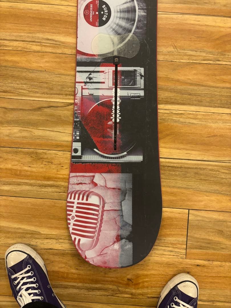 BURTON DESCENDANT 152カセットデザイン