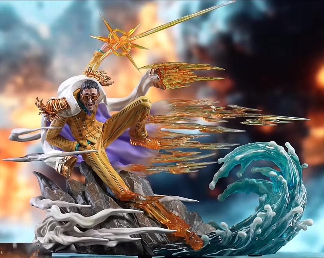 ワンピース黄猿ガレージキットフィギュア完成品