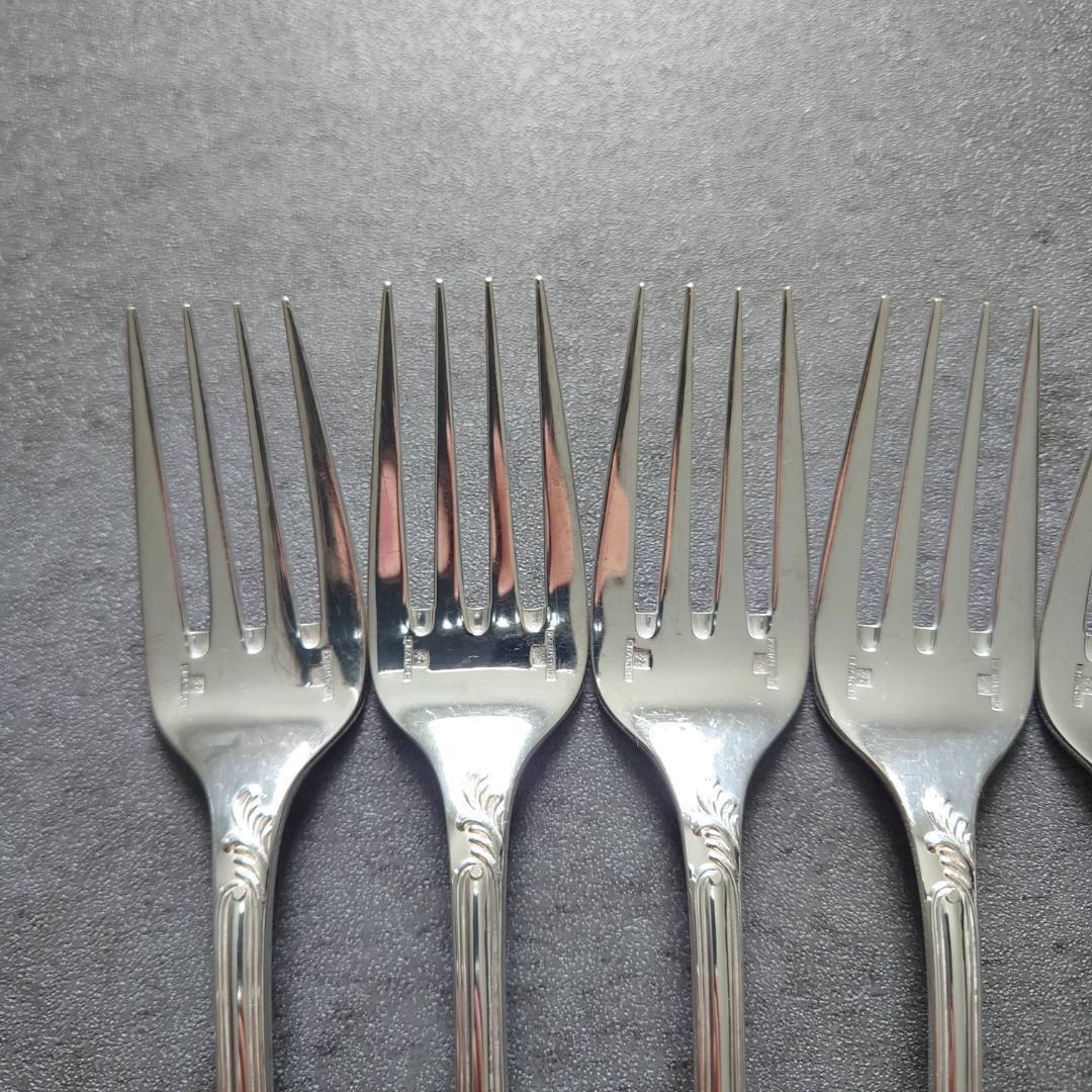 美品 希少 クリストフル マルリー サラダフォーク 6点 - メルカリ