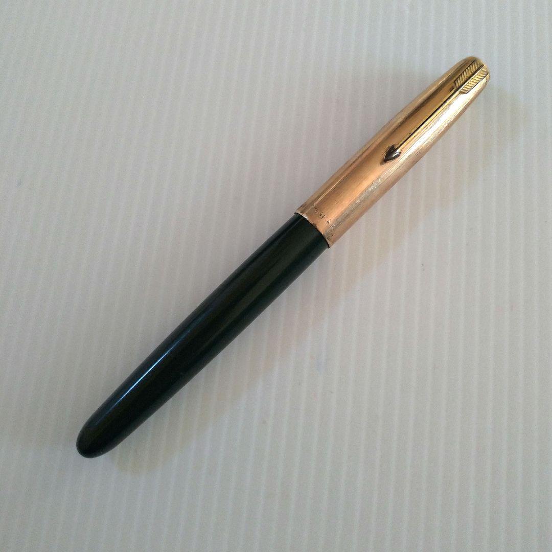【ヴィンテージ】パーカー 51 万年筆 12K金張キャップ パーカー 51 Pencil 12ct Rolled Gold - パーカー｜Pen Cluster