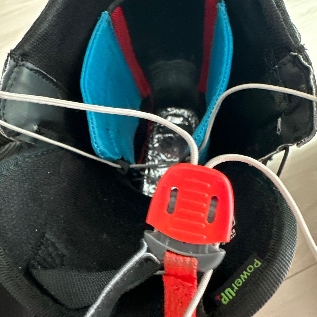 D-X ブラック スノーボードブーツ　27.5cm 9.5 us