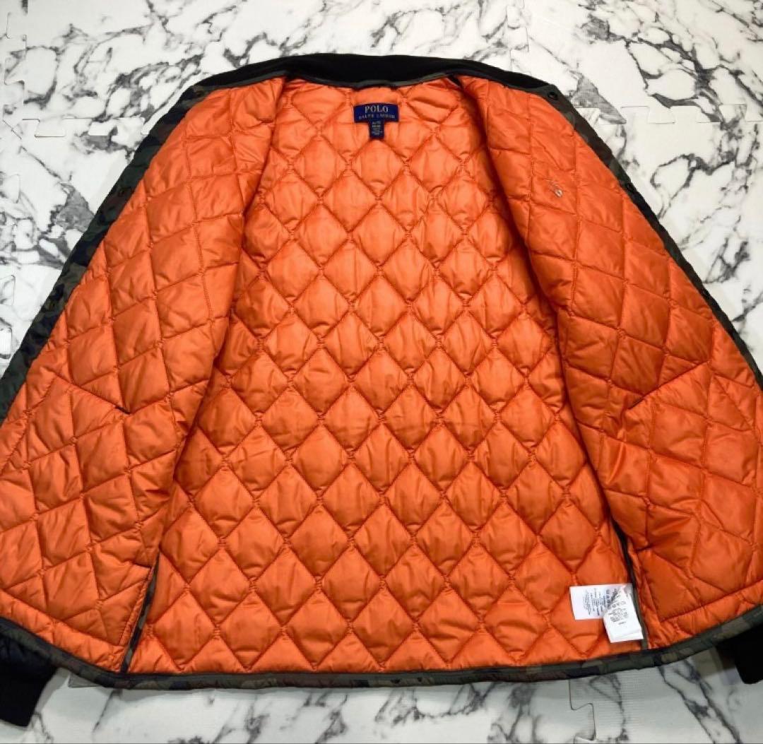 ✨極美品✨現行タグ POLO RALPH LAUREN キルティング MA-1 - メルカリ