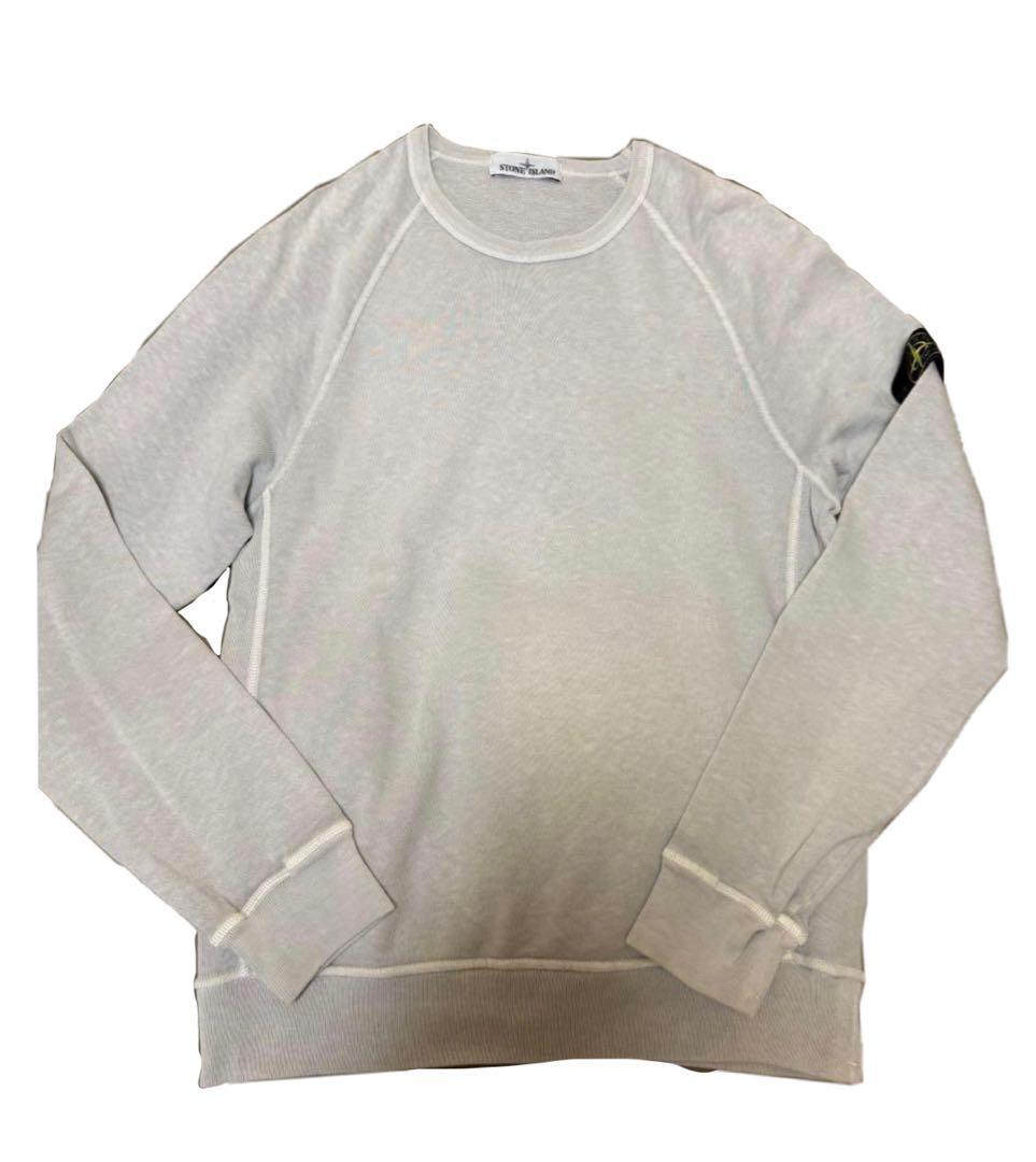 Stone  スウェット グレー M 20SS Stone スウェット グレー M 20SS STONE ISLAND ストーン