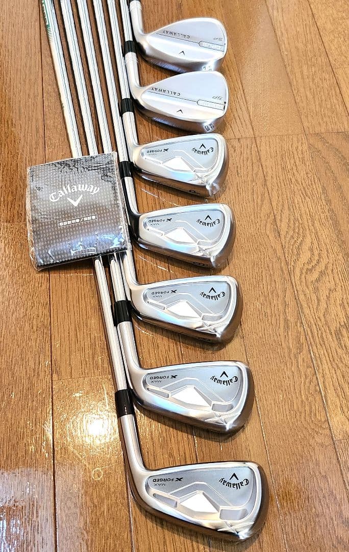 超美品 Callaway Xフォージドmaxアイアン+OPUS spウェッジ 超美品 Callaway Xフォージドmaxアイアン+OPUS spウェッジ 超美品