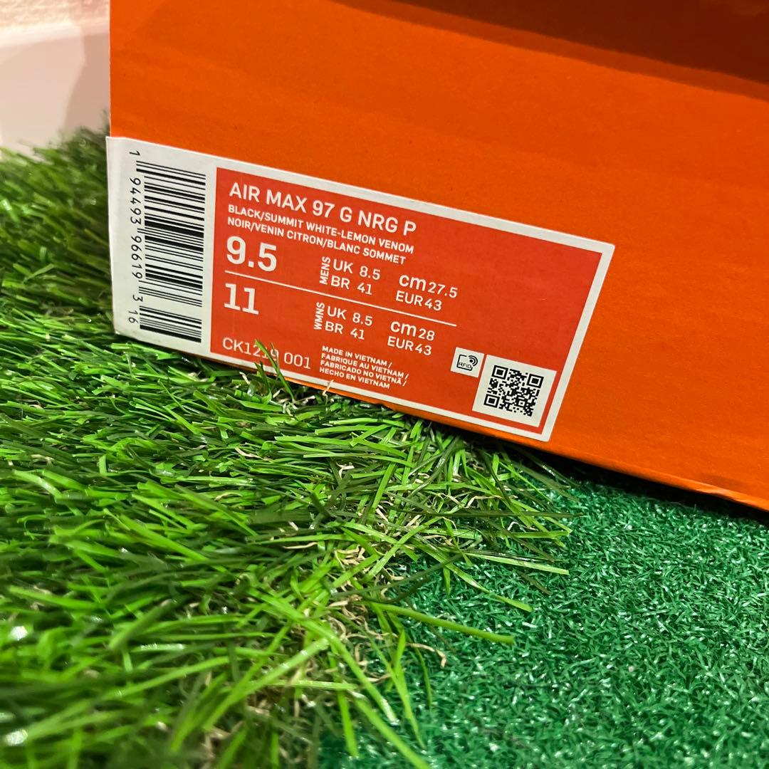 【新品　レア】ナイキ ゴルフシューズGOLF エアマックス97 27.5cm