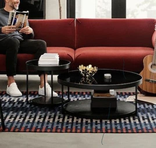 引き取り優先 IKEA フロートルプ コーヒーテーブル サイドテーブル