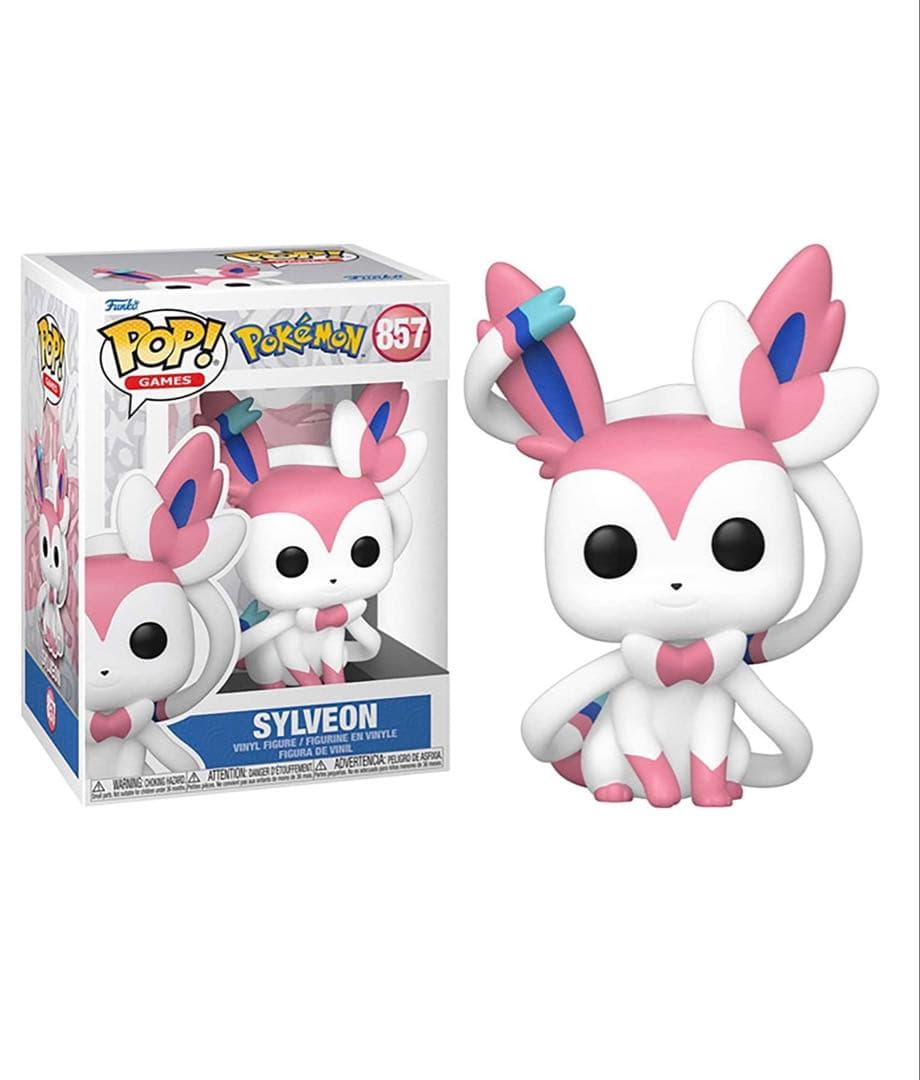 海外限定 FUNKO POP! GAMES フィギュア ニンフィア ブイズ - メルカリ