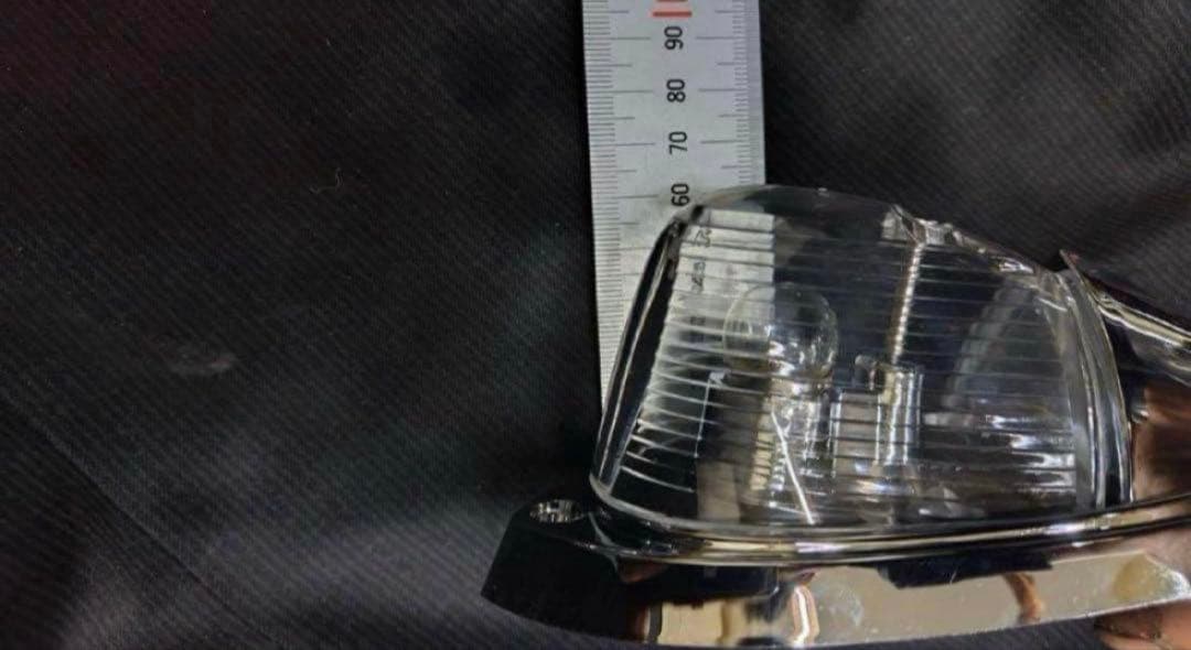 6個セット！チビナマズマーカー？小型サイドマーカー・デコトラ