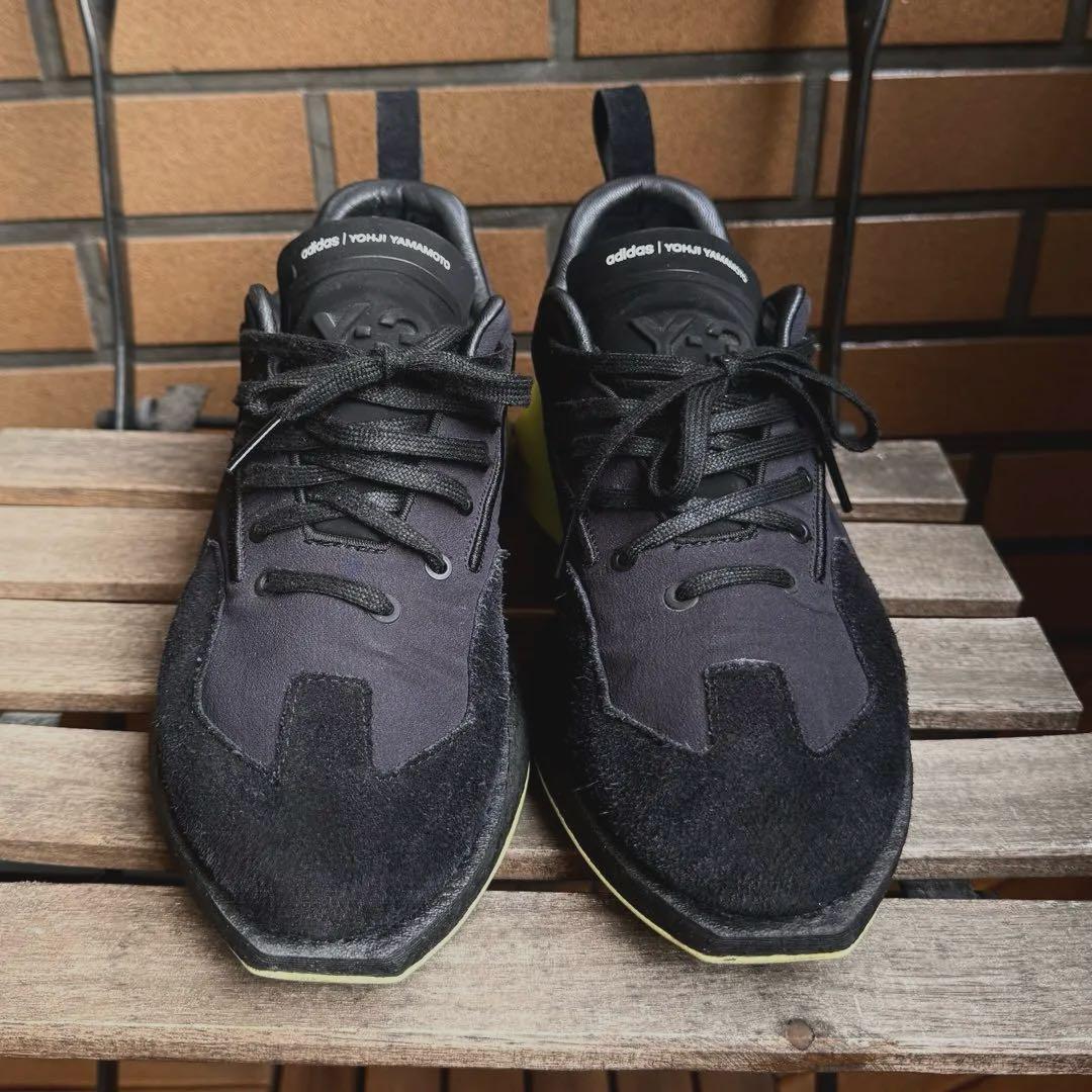 Y-3 ORISAN オリサン ブラック セミ フローズン イエロー 28.5