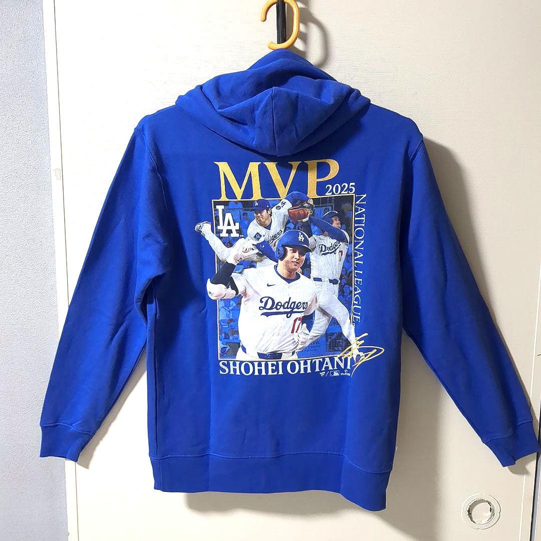 大谷翔平 2025 MVP 記念パーカー ドジャース 大谷翔平 2025 ナショナル