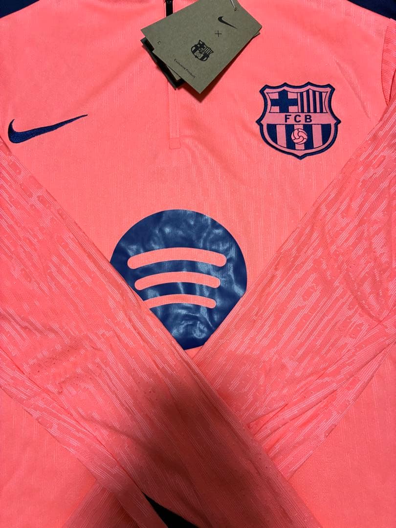 Nike FC Barcelona 長袖ジャージ M 上下セット FC Barcelona 長袖