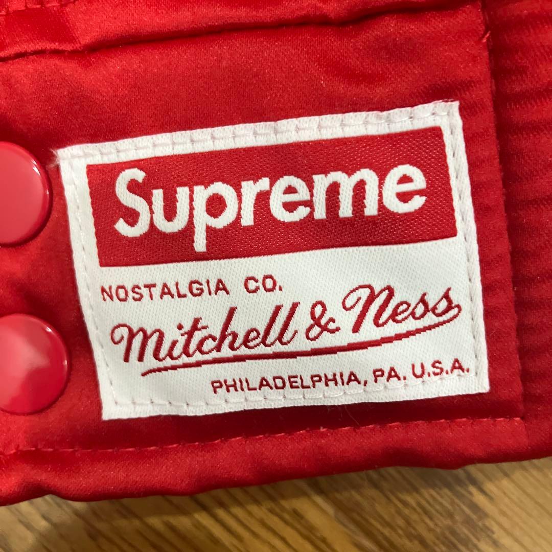 T*M様 【美品タグ付き】Supreme Mitchell & Ness スタジ 最低
