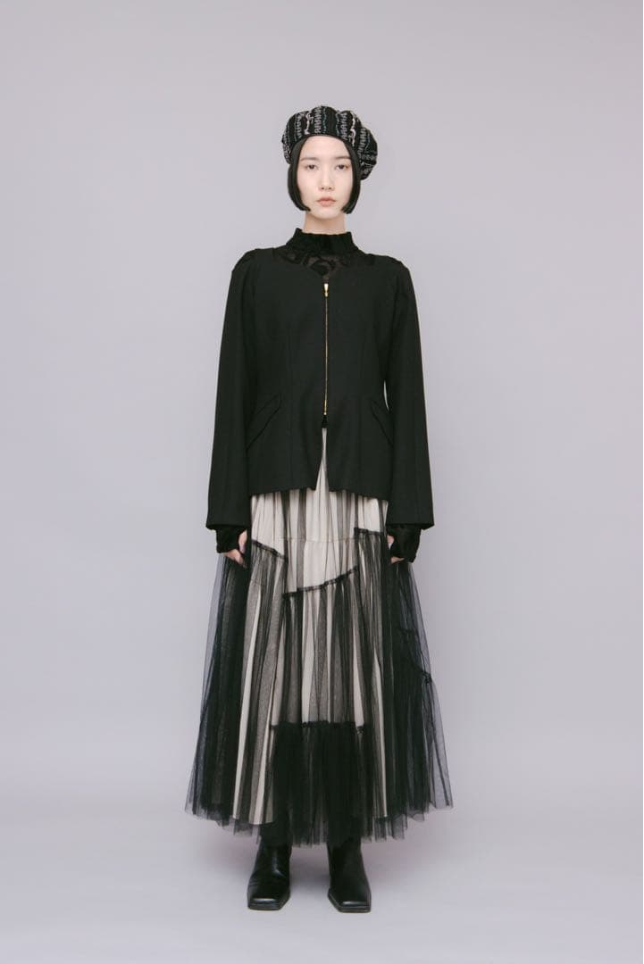 →❣️ Snow flower lace beret ベレー帽