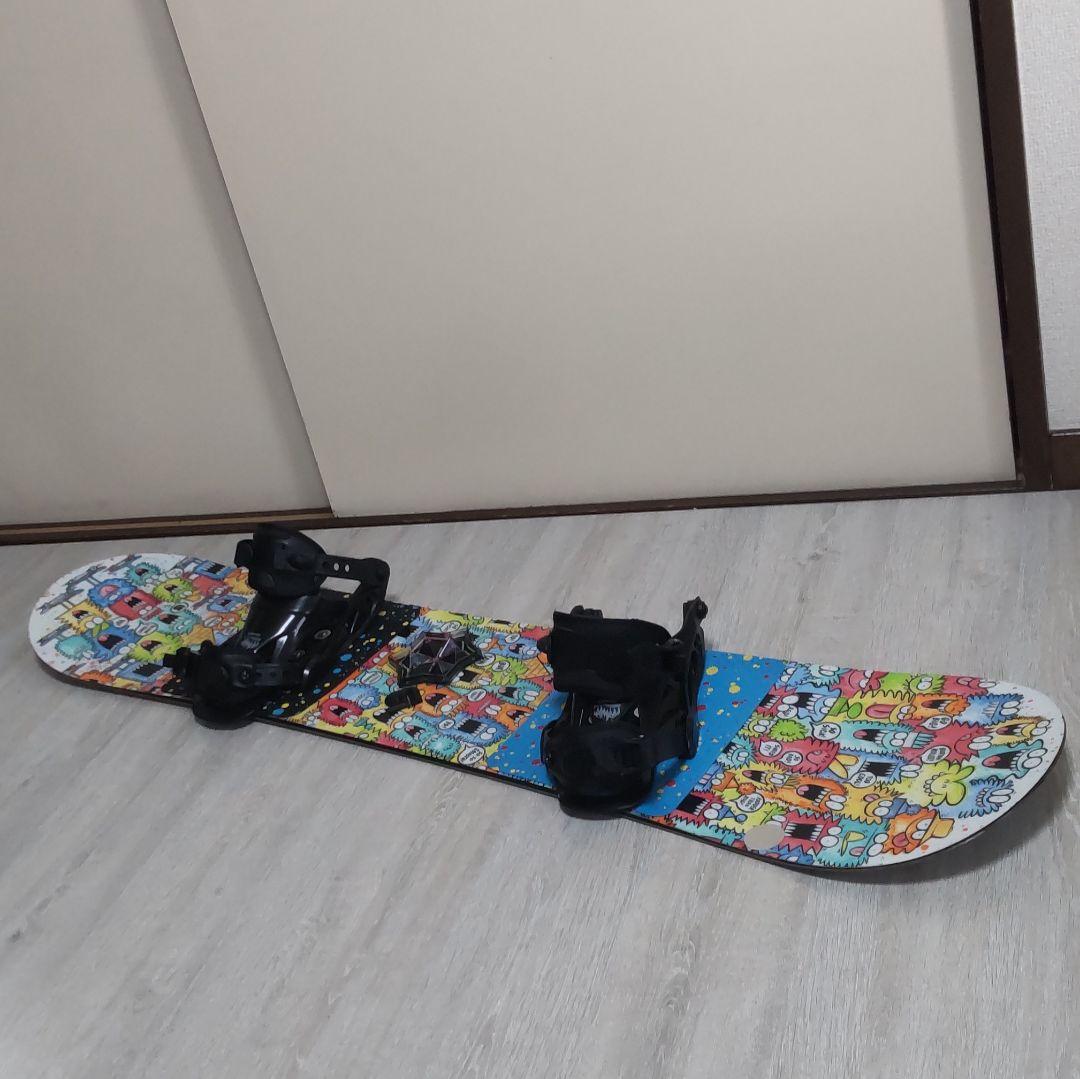 BURTON バートン CHOPPER 125cm Kissmarkバインセット - メルカリ