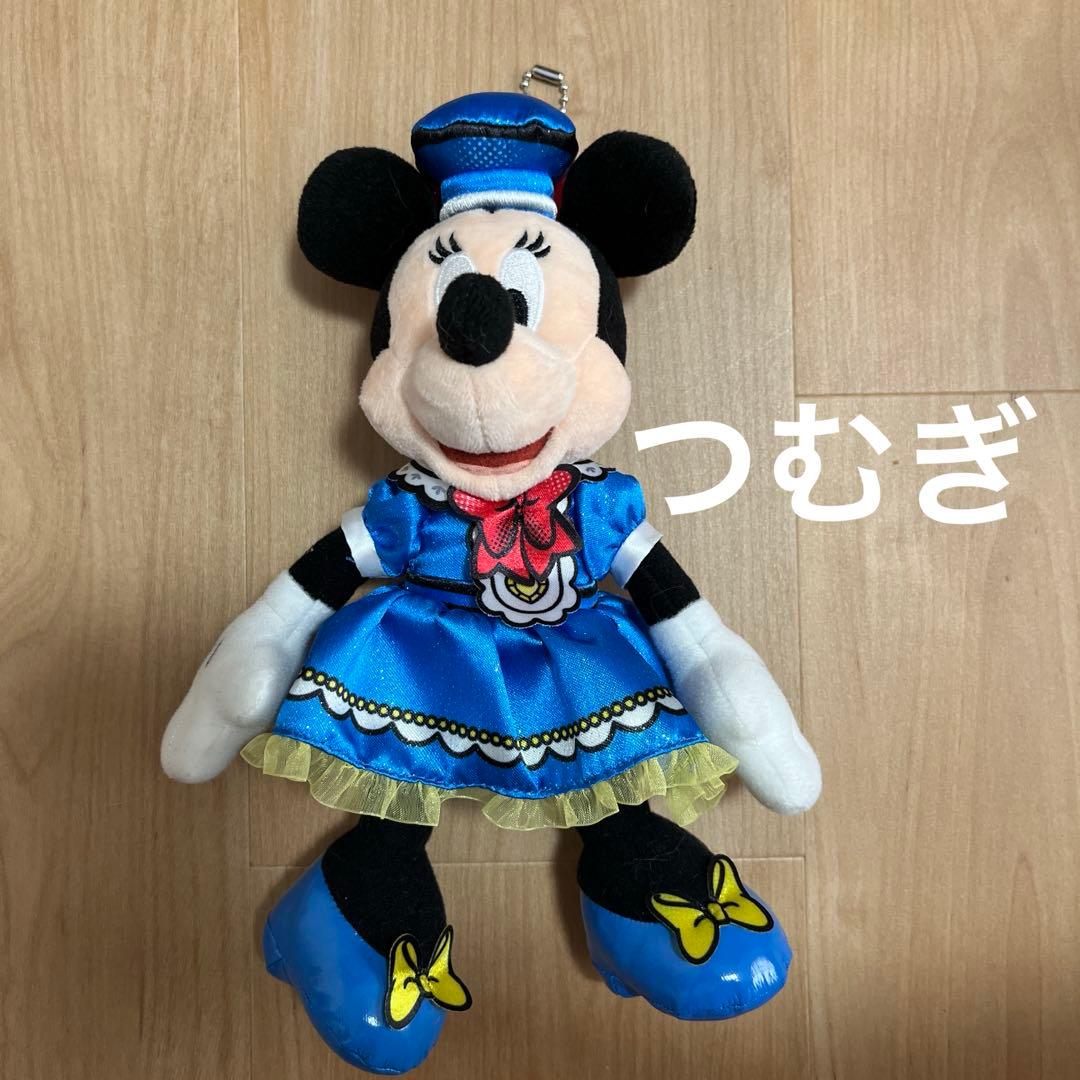 ディズニー ドナルド ヴァネロペ パルパルーザ ミニー ぬいぐるみ