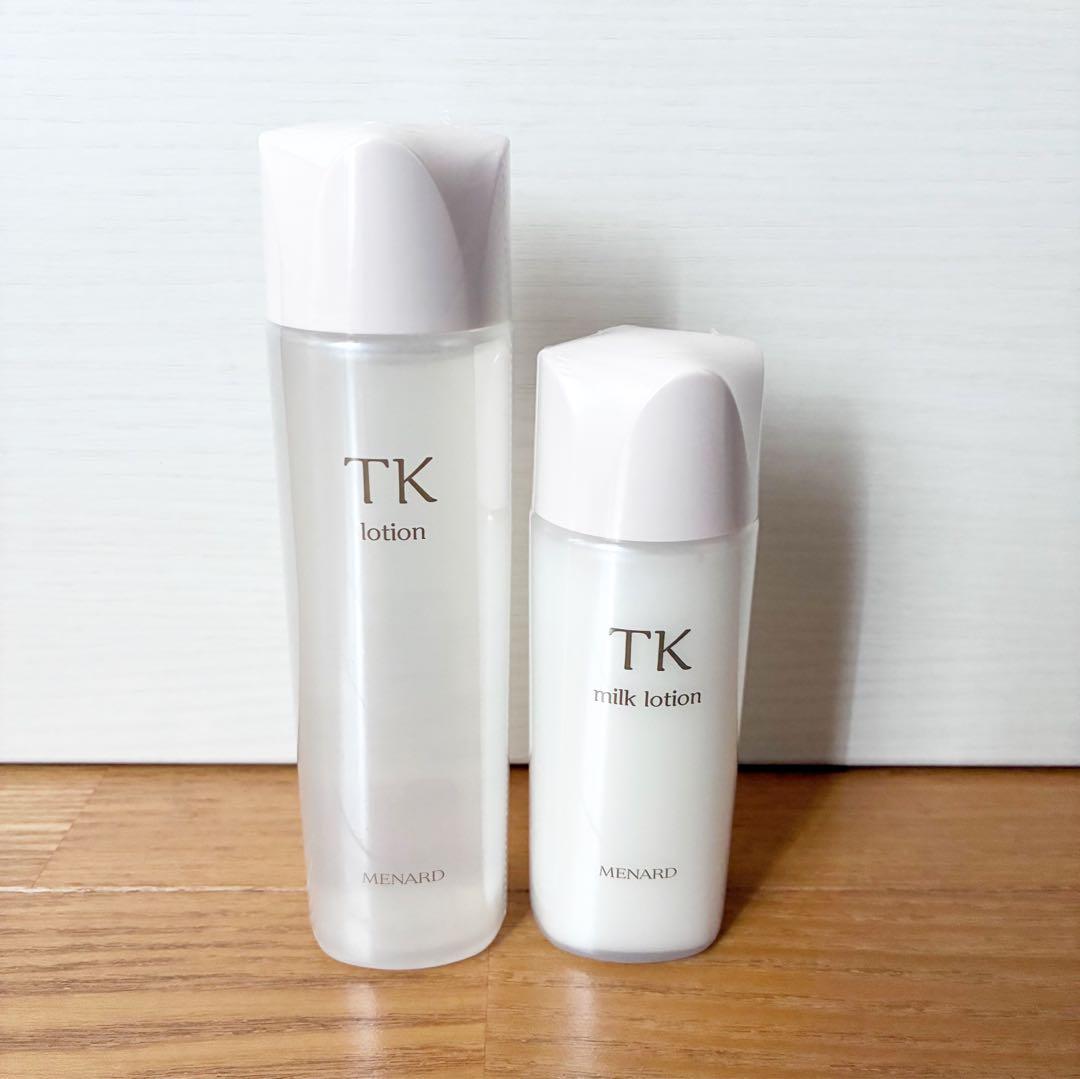 メナード TKローション・ミルクローション 2点セット - メルカリ