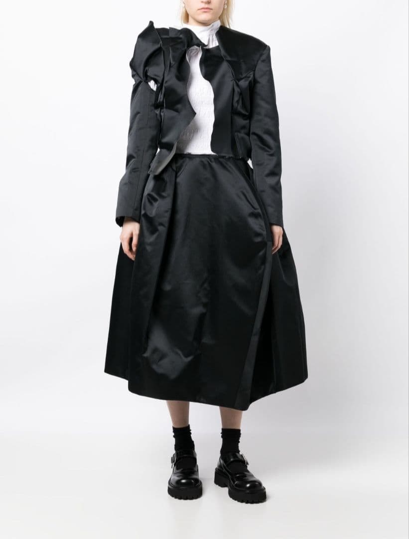コムデギャルソン COMME des GARÇONS バルーンスカート - メルカリ