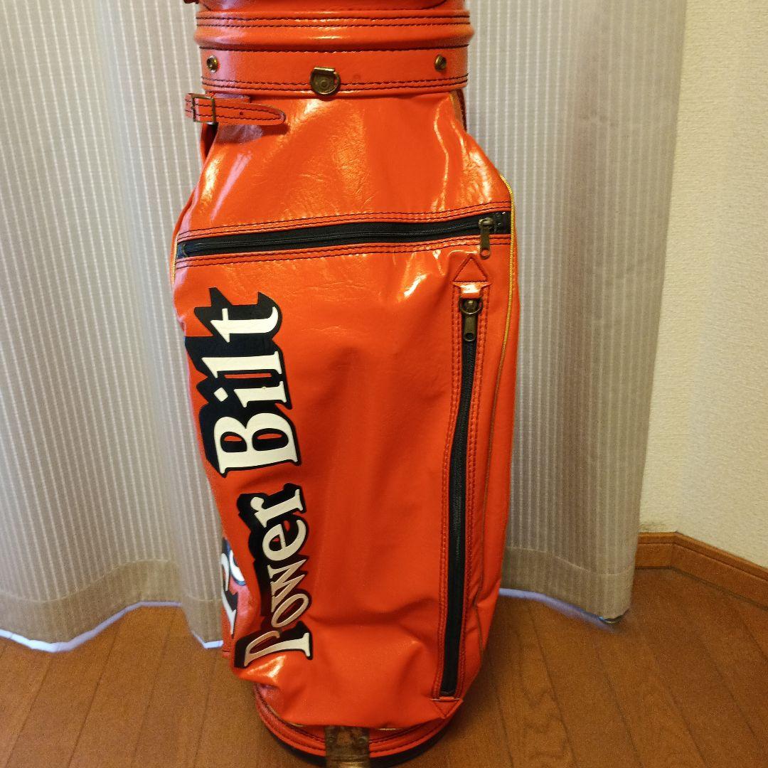 パワービルト100周年限定青木功モデル パワービルトキャディバック