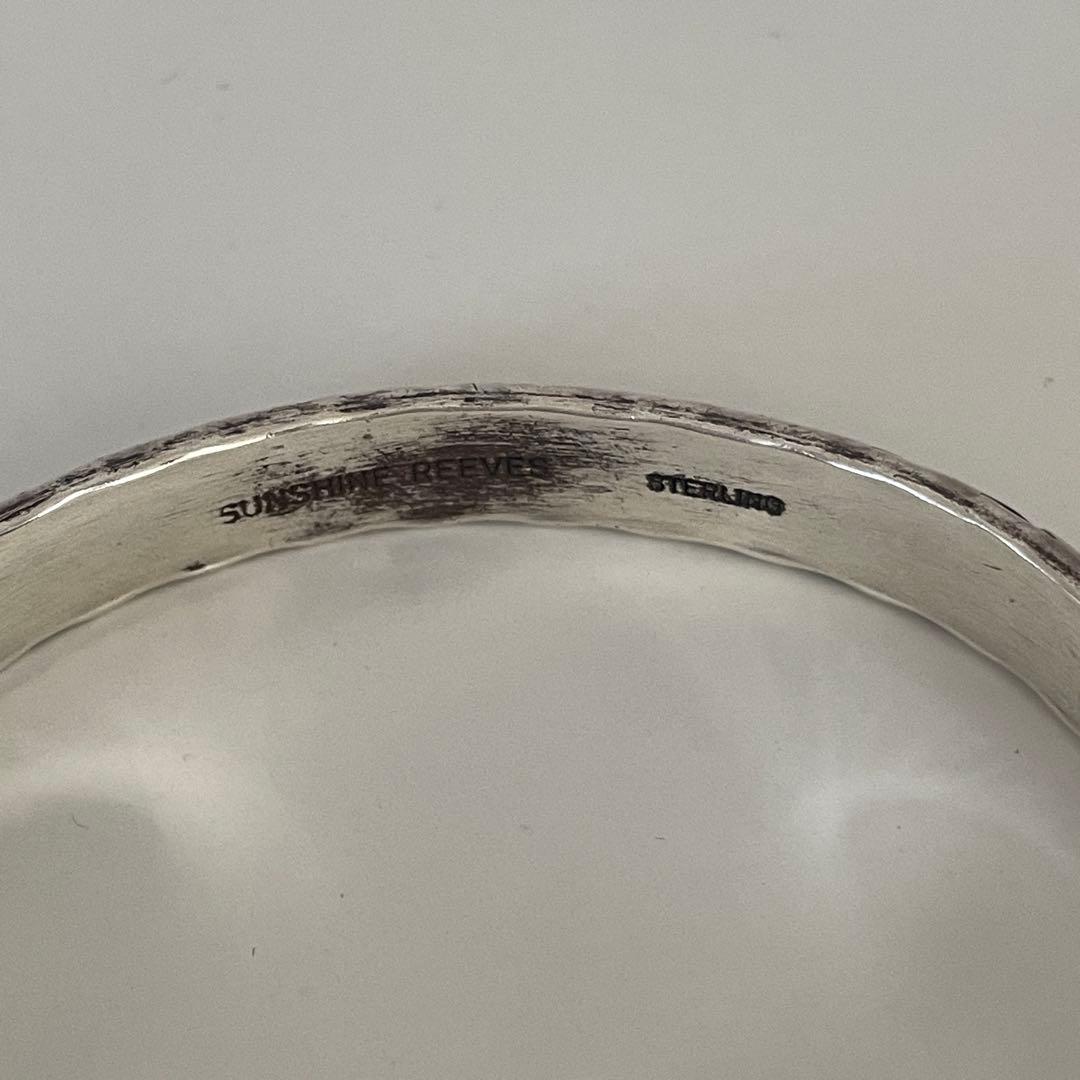 最終値下げ】サンシャインリーブス ナバホ スタンプワーク バングル