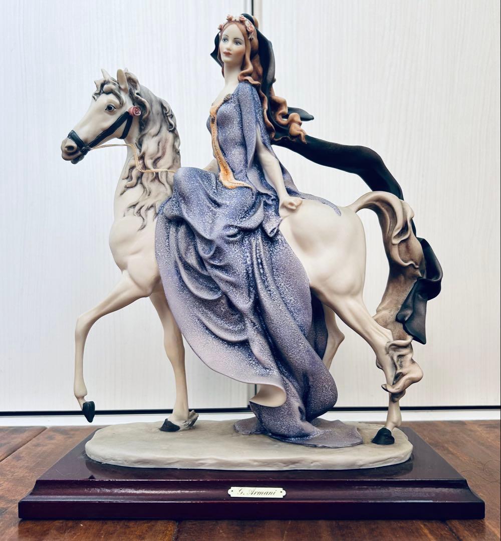 Giuseppe Armani Lady On Horseジュゼッペ アルマーニ Giuseppe Armani Lady On Horseジュゼッペ アルマーニ