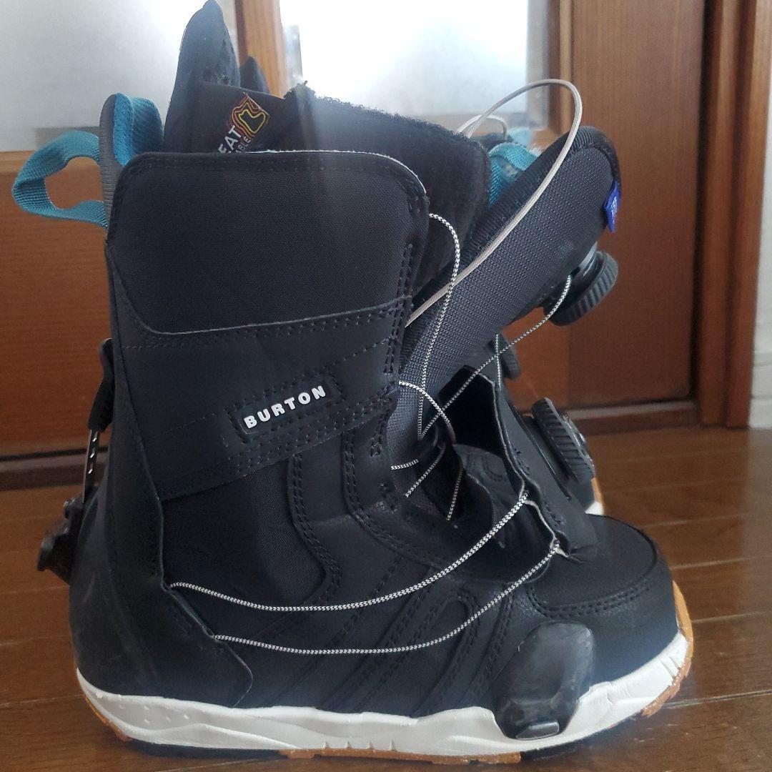 BURTON　スノーボードブーツ　ステップオン　ワイド　23.5cm