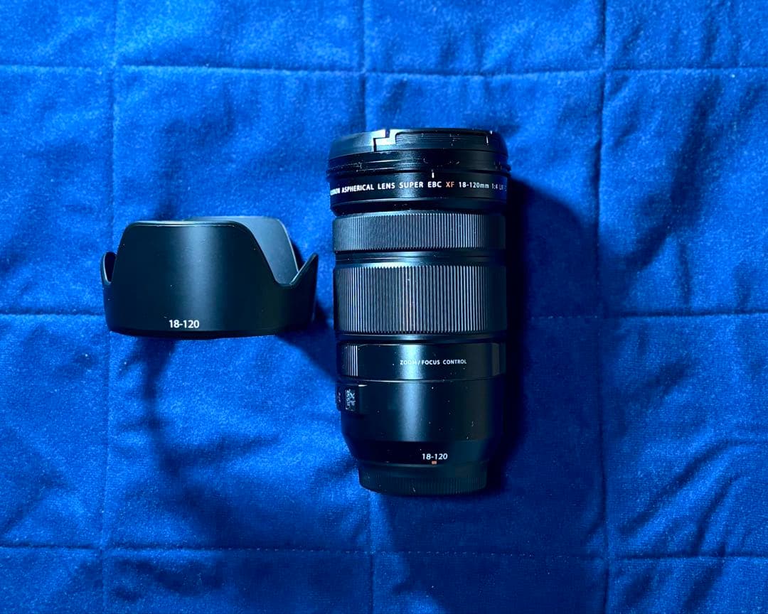 XF18-120mmF4 LM PZ WR 【Fuji Xマウント】 FUJIFILM XF18-120mmF4 LM PZ WR（フジフイルムXマウント） | MAP RENTAL