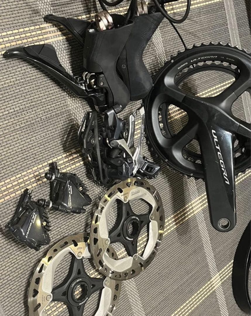 本日のみラストセールULTEGRA R8000 コンポーネントセット油圧式 シマノ ULTEGRA（アルテグラ）R8000 機械式コンポセット（2x11s