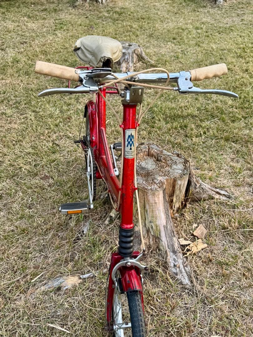 Moulton Mini Super4 ビンテージ自転車