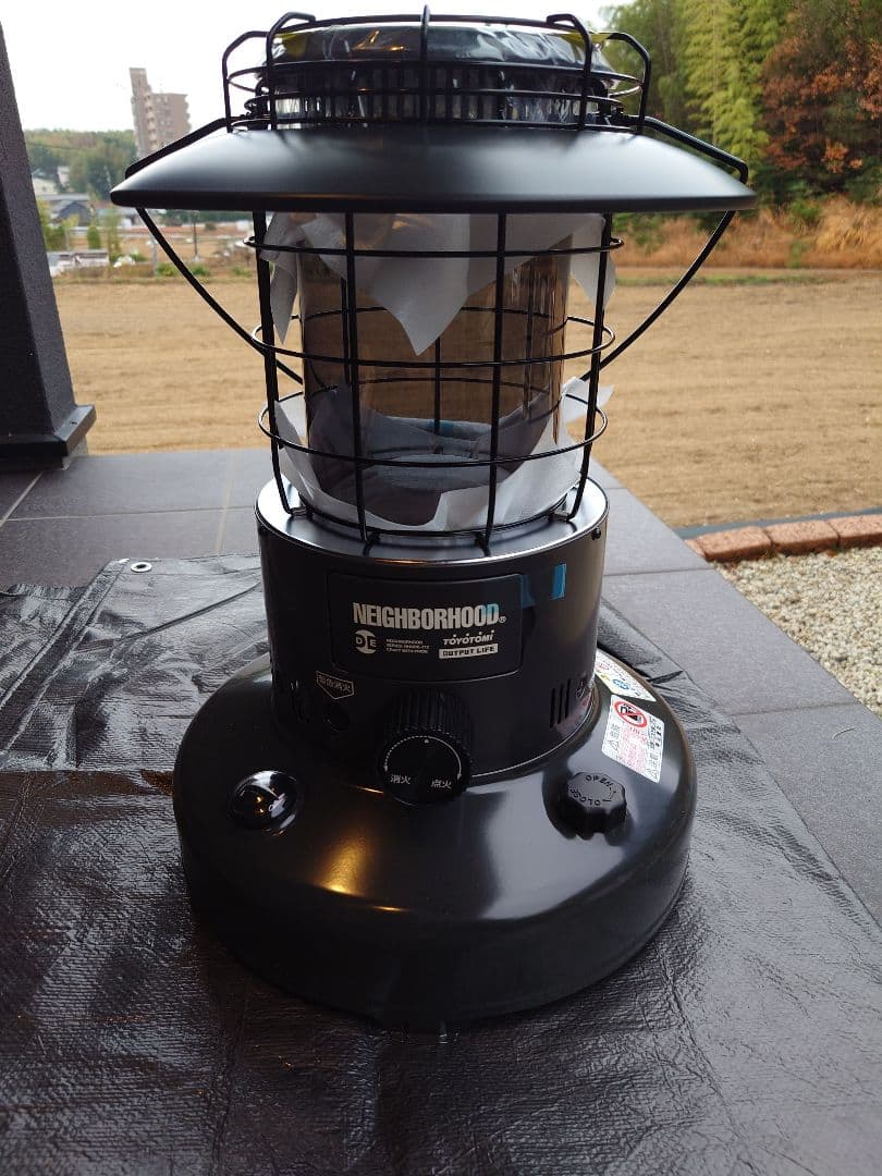 NEIGHBORHOOD RL-250NH ストーブ ネイバーフッド 新品未使用 ネイバーフッド ストーブ 【お1人様1台限り】 NEIGHBORHOOD×TOYOTOMI