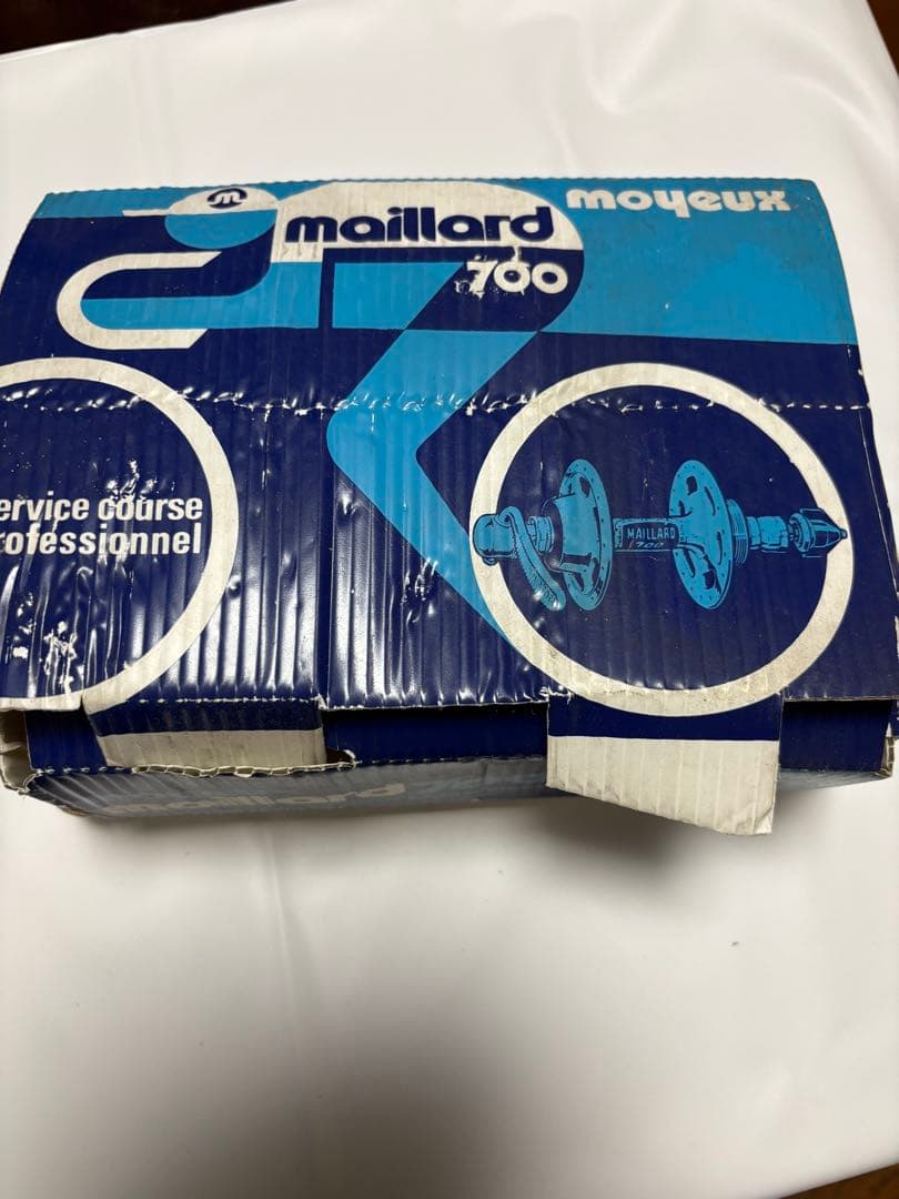 Maillard 700 ハブ VeloBase.com - Component: Maillard 700, Professional Pista (large